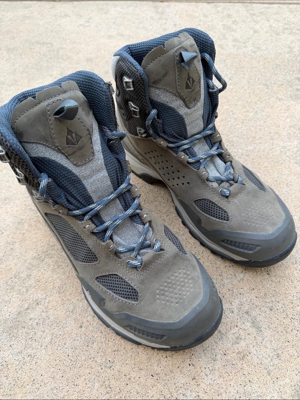 Vasque Breeze AT GTX Vibram Waterproof Women's Brown Hiking Boots Size 10